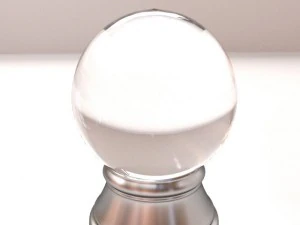 crystal ball 3D Model