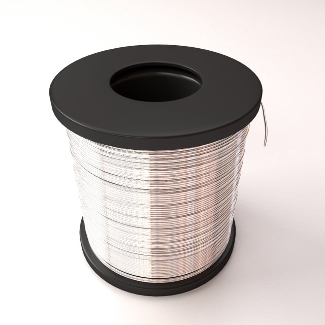 solder 3D Model .c4d .max .obj .3ds .fbx .stl .blend 
