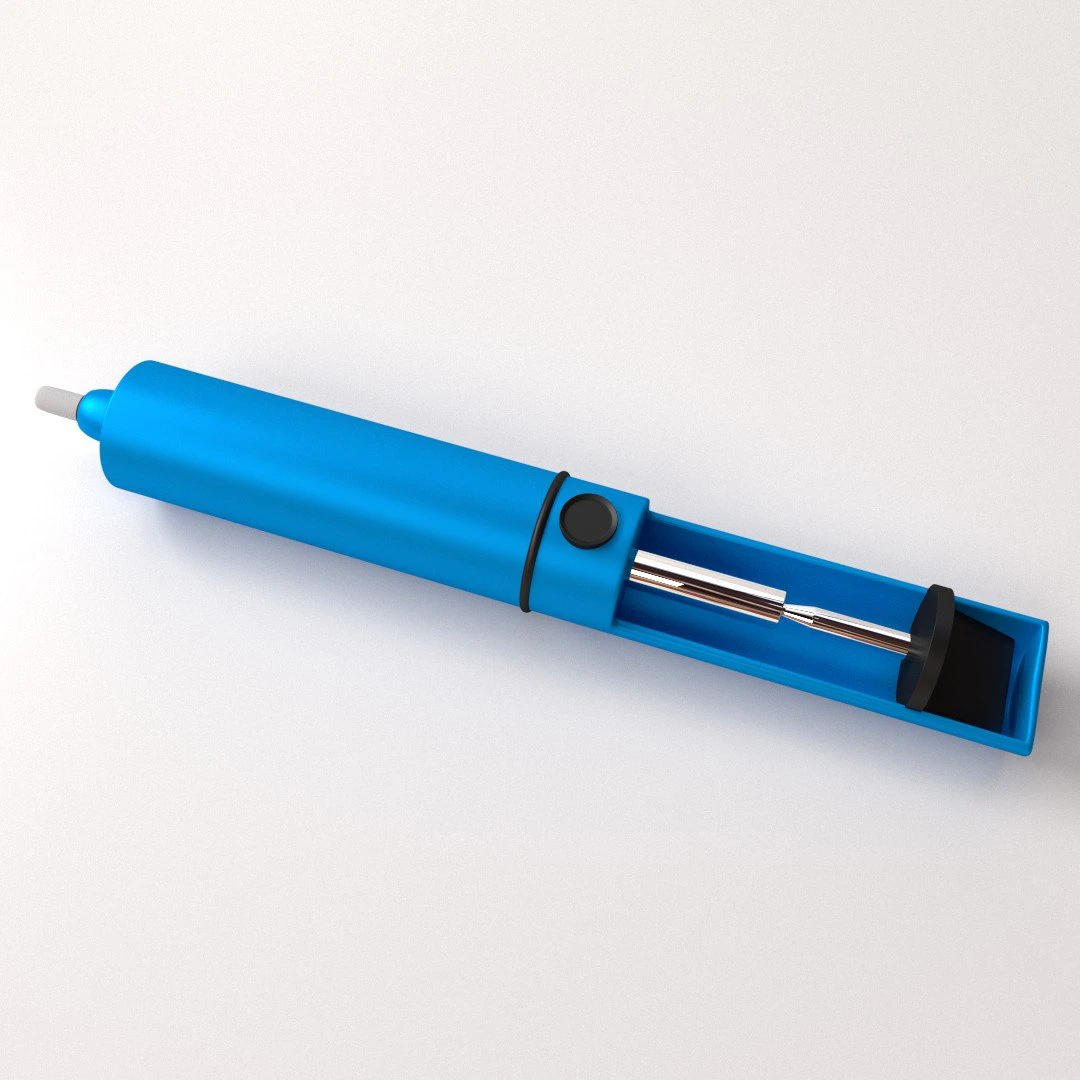 desolder pump 3D Model .c4d .max .obj .3ds .fbx .stl .blend