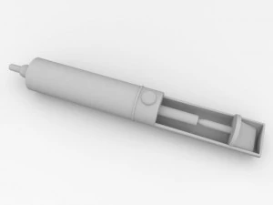 desolder pump 3D Model