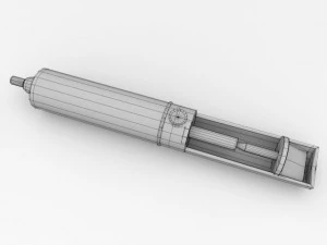 desolder pump 3D Model