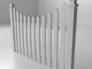 fence 3D Model