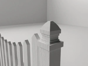 fence 3D Model