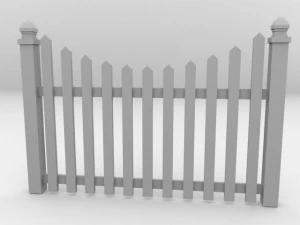 fence 3D Model