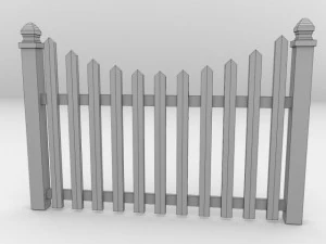 fence 3D Model