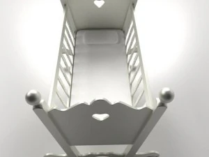 baby cradle 3D Model