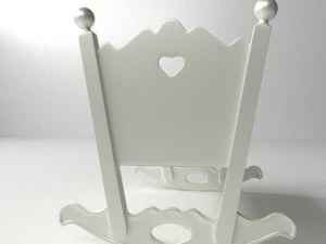 baby cradle 3D Model