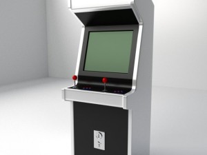 arcade machine 3D Model