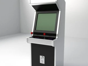 atari makinesi 3D Model