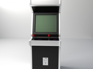 arcade machine 3D Model
