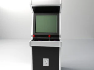 m&aacute;quina recreativa Modelo 3D