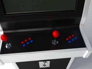 arcade machine 3D Model