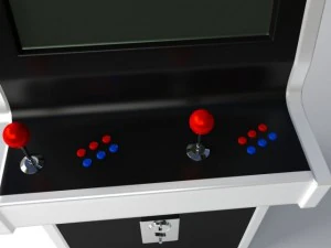 m&aacute;quina recreativa Modelo 3D