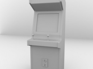 arcade machine 3D Model