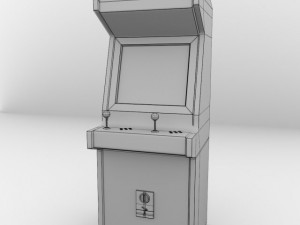 arcade machine 3D Model
