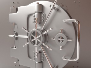 vault 3D Model
