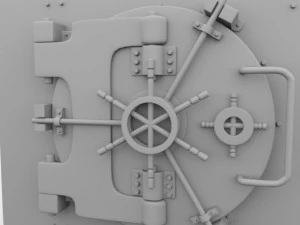 vault 3D Model