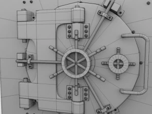 vault 3D Model
