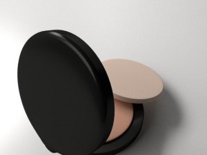 compact powder 3D 모델