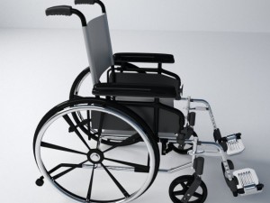 wheelchair 3D Model