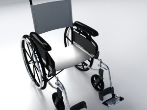 wheelchair Modelo 3D