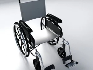 wheelchair 3D Model