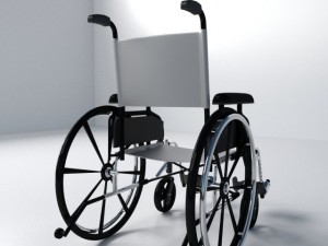 wheelchair Modelo 3D