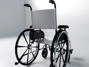 wheelchair 3D Model