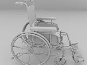 wheelchair 3D Model