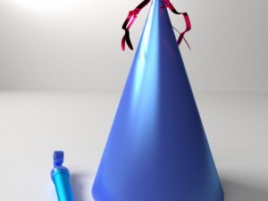 party hat 3D Model