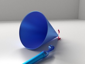 party hat 3D Модель