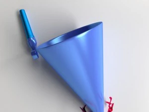 party hat 3D Model