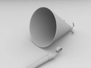 party hat 3D Model