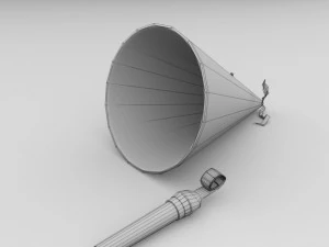 party hat 3D Model