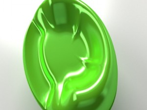designer chair 3D-Modell