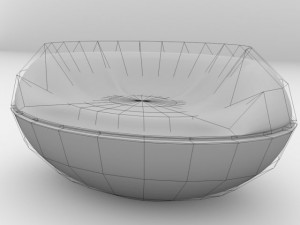 designer chair 3D-Modell
