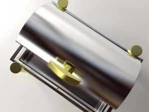 oblong chaffing dish 3Dモデル
