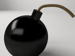 bomb Model 3D