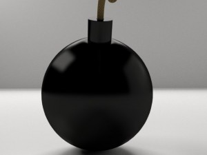 bomb Modèle 3D