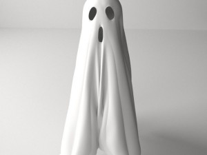 ghost Model 3D