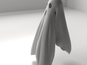 ghost Modelo 3D