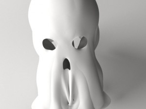 ghost Modelo 3D