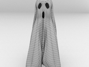 ghost Modelo 3D