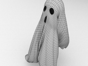 ghost Modelo 3D