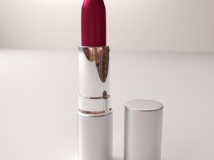 lipstick 3D 모델
