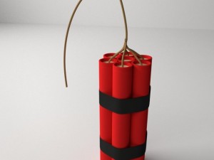 dynamite 3D Model