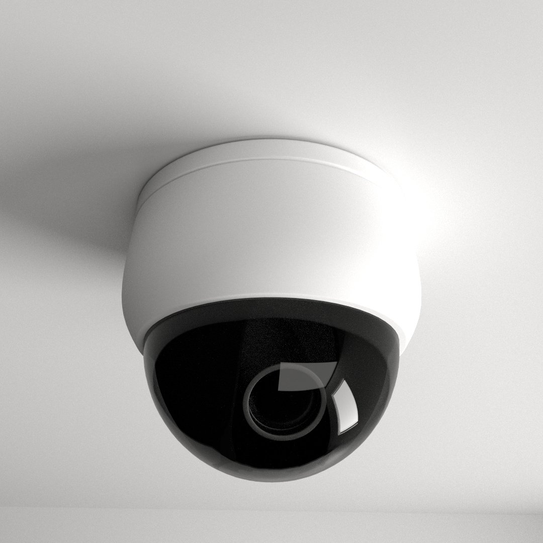 Dome Camera 3d Model In Video 3dexport