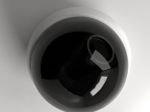 dome camera Modelo 3D