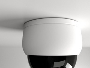 dome camera Modelo 3D