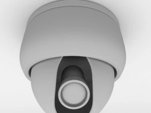 dome camera 3D Model